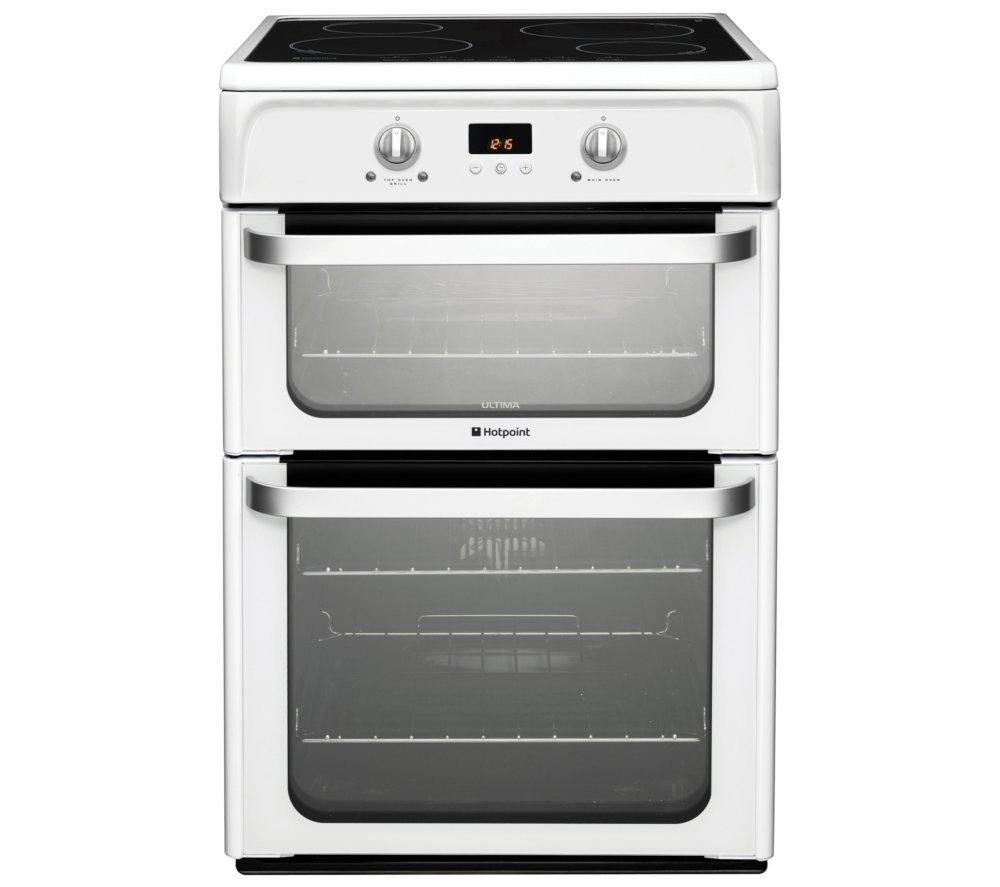 HOTPOINT HUI612P Electric Induction Cooker - White, White