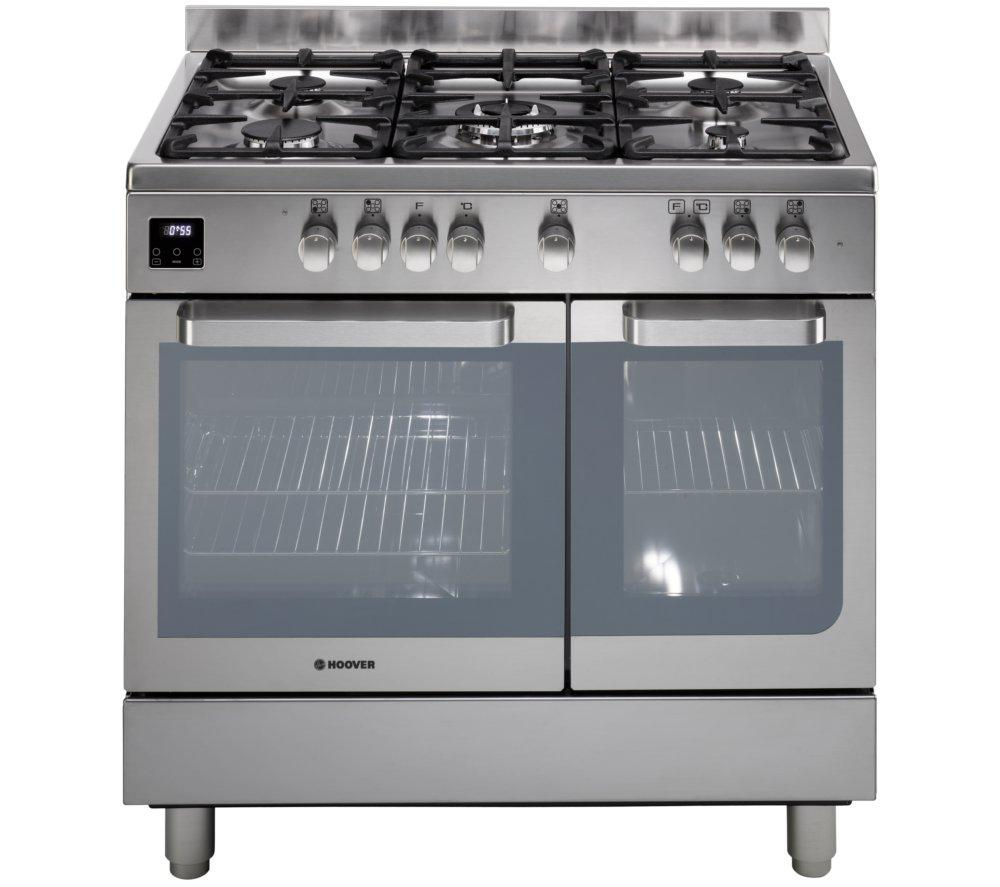 HOOVER HGD9395IX Dual Fuel Range Cooker - Stainless Steel, Stainless Steel