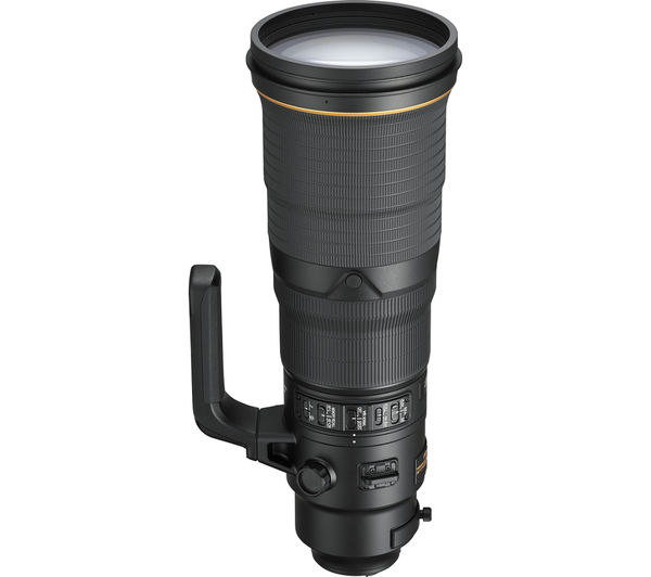 NIKON 500 mm f/4 G IF-ED AF-S VR NIKKOR Telephoto Prime Lens