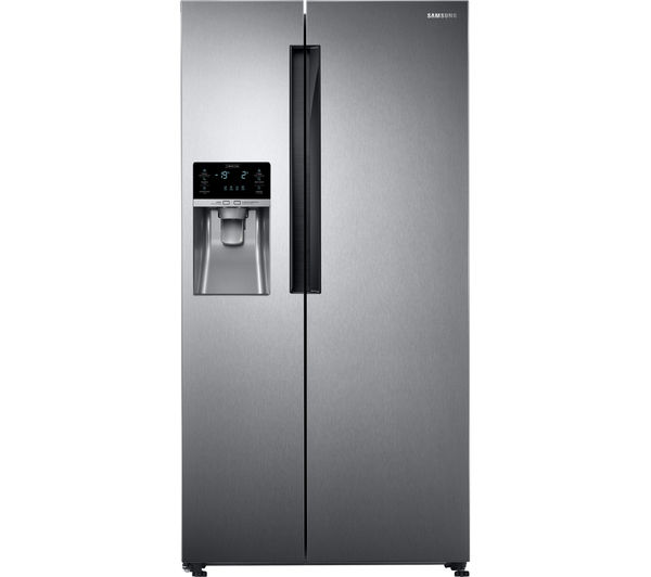 SAMSUNG American-Style Fridge Freezer Stainless Steel RS58K6487SL