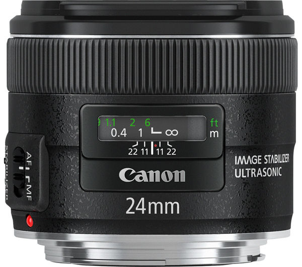 CANON EF 24 mm f/2.8 IS USM Wide-angle Prime Lens