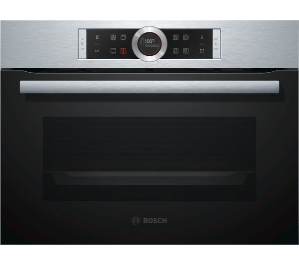 BOSCH Serie 8 CBG675BS1B Compact Electric Oven - Stainless Steel, Stainless Steel