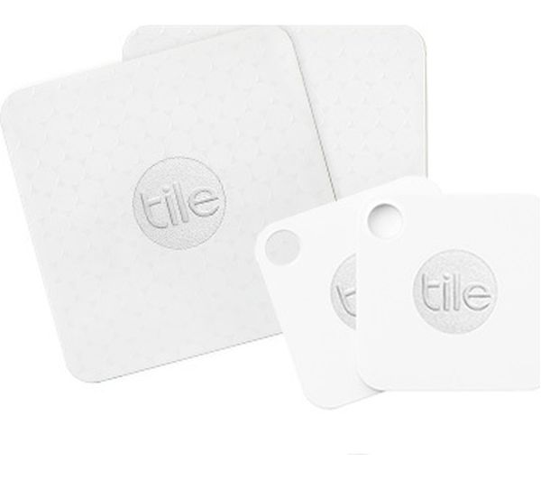 TILE Bluetooth Tracker - Pack of 4