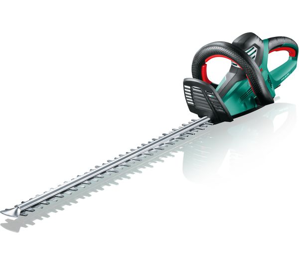 BOSCH AHS 65-34 Electric Hedge Trimmer - Black & Green, Black