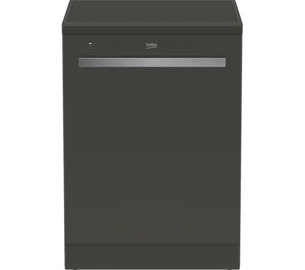 BEKO DEN26X20GG Full-size Dishwasher - Grey, Grey
