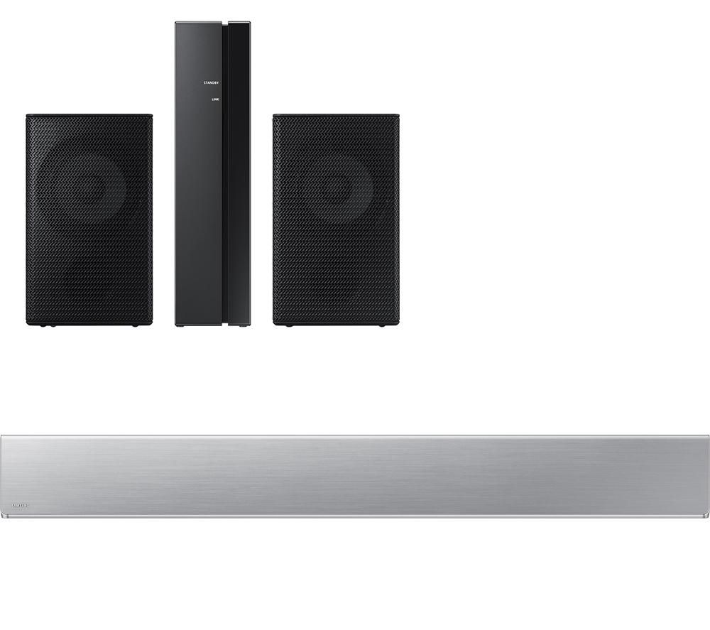SAMSUNG Sound HW-MS651 3.0 All-in-One Sound Bar & Wireless Rear Speaker Kit Bundle