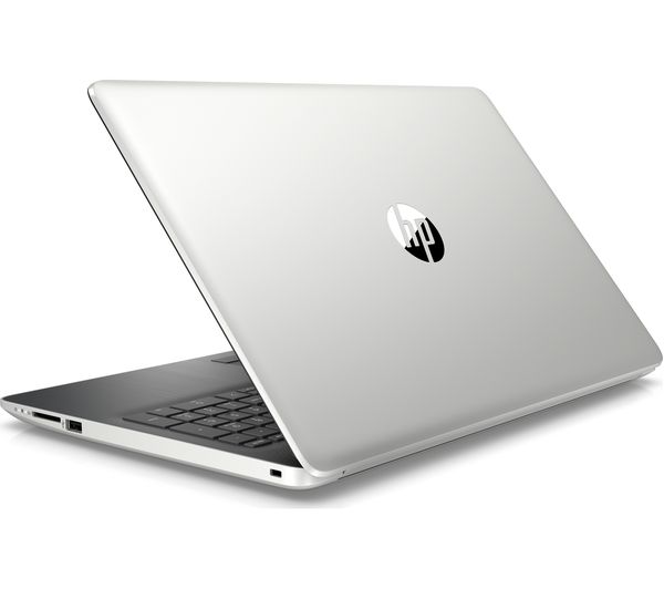 HP 15.6" Intel®? Core™? i3 Laptop - 1 TB HDD, Silver, 15-da0511sa, Silver