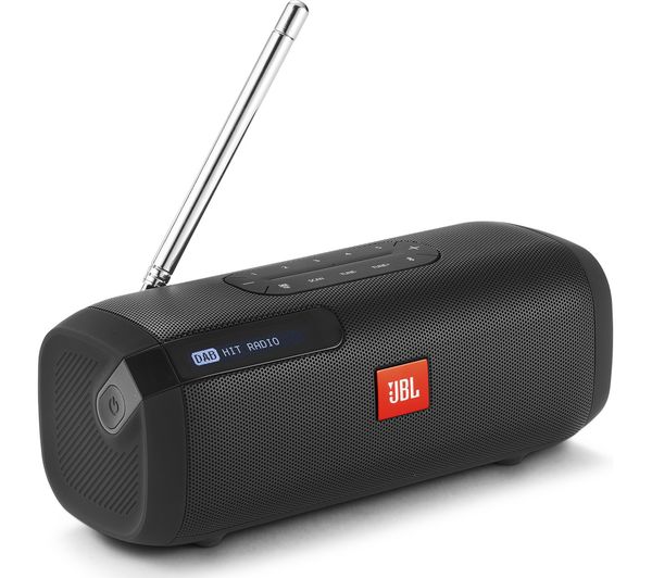JBL Tuner Portable Bluetooth Radio - Black, Black