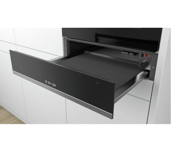 BOSCH Serie 6 BIC510NS0B Warming Drawer - Stainless Steel, Stainless Steel