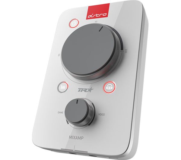 ASTRO MixAmp Pro TR Headset Amplifier - White, White