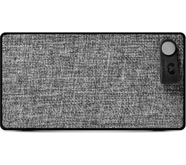 FRESH 'N' REBEL Rockbox Slice Portable Bluetooth Speaker - Black, Black