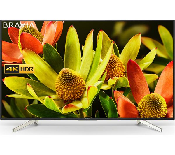 70"  SONY KD70XF8305BU  Smart 4K Ultra HD HDR LED TV, Gold