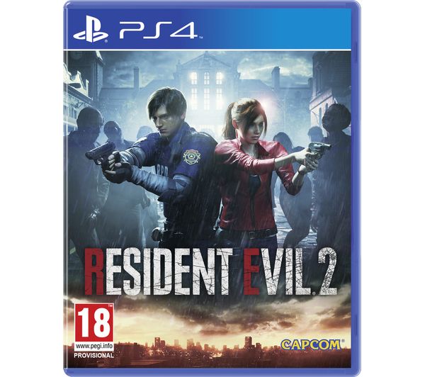 PS4 Resident Evil 2