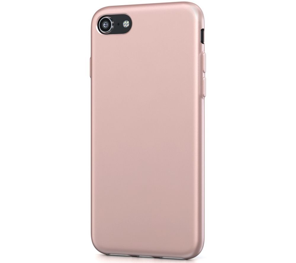 BEHELLO iPhone 8 Silicone Case - Pink, Pink