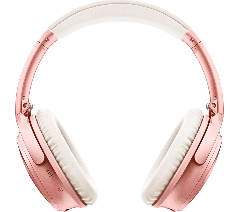 QuietComfort QC35 II Wireless Bluetooth Noise-Cancelling Headphones - Rose Gold, Gold