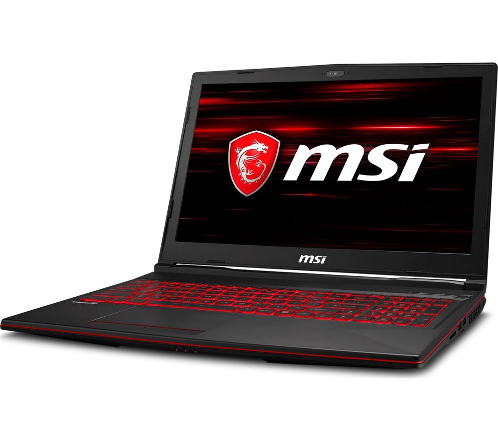 MSI GL63 8SE-093UK 15.6" Intel® Core i7 RTX 2060 Gaming Laptop - 1 TB HDD & 128 GB SSD