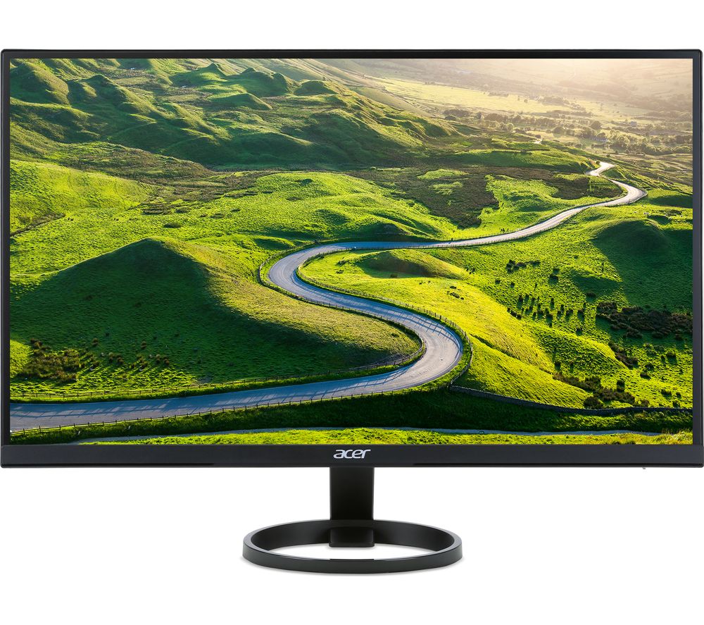 ACER R271Bbmix Full HD 27" IPS LCD Monitor - Black, Black