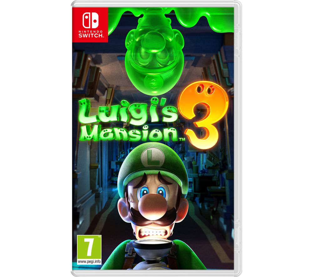 NINTENDO SWITCH Luigi's Mansion 3