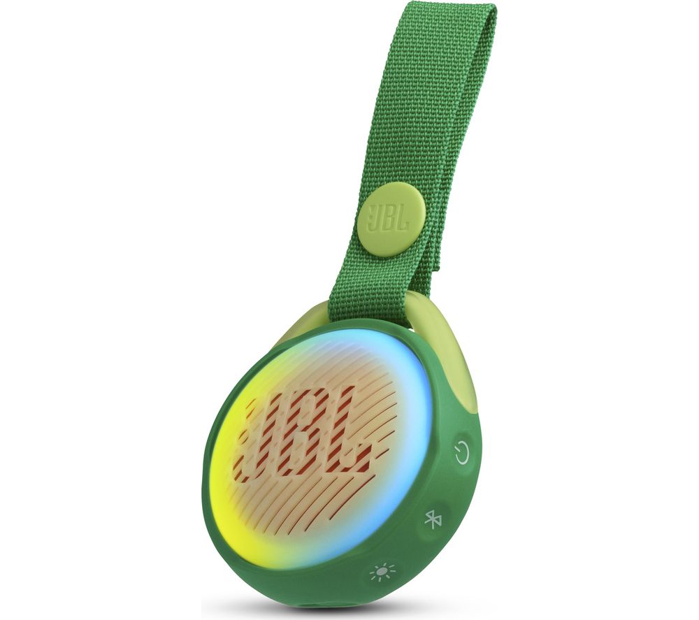 LG JR POP Portable Bluetooth Speaker - Green, Green