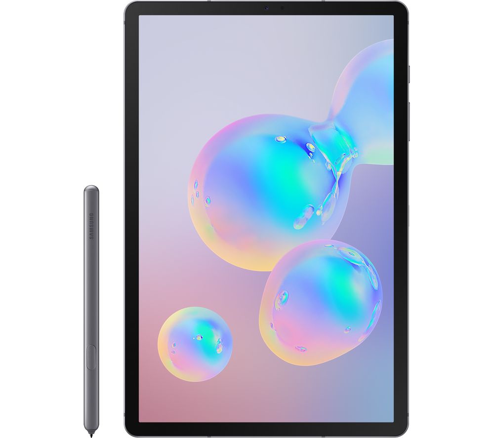 SAMSUNG Galaxy Tab S6 10.5" 4G Tablet - 128 GB, Grey, Grey