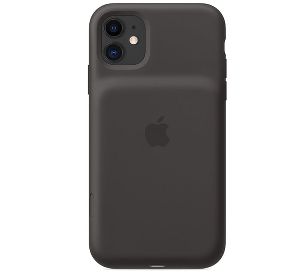 iPhone 11 Smart Battery Case - Black, Black
