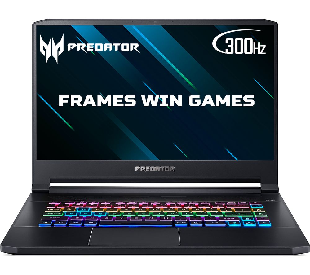 ACER Predator Triton 500 15.6" Gaming Laptop - Intelu0026regu0026regCore i7, RTX 2080, 1 TB SSD