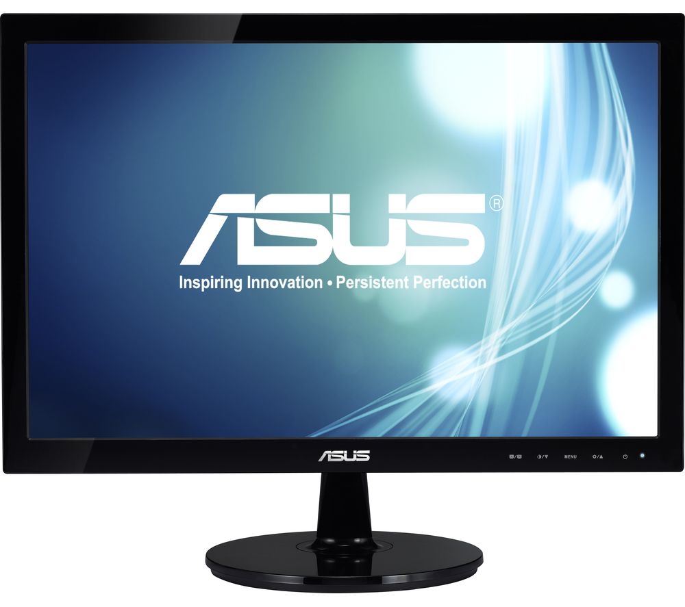 ASUS VS197DE 18.5" TN LCD Monitor - Black, Black