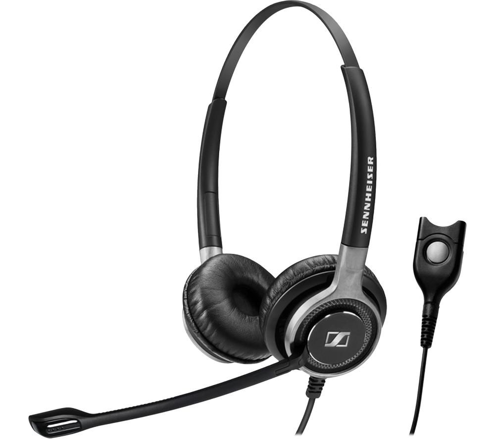 SENNHEISER SC 668 Headset - Black, Black
