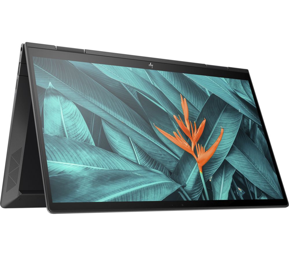 HP ENVY x360 13.3" 2 in 1 Laptop - AMD Ryzen 5, 256 GB SSD, Black, Black