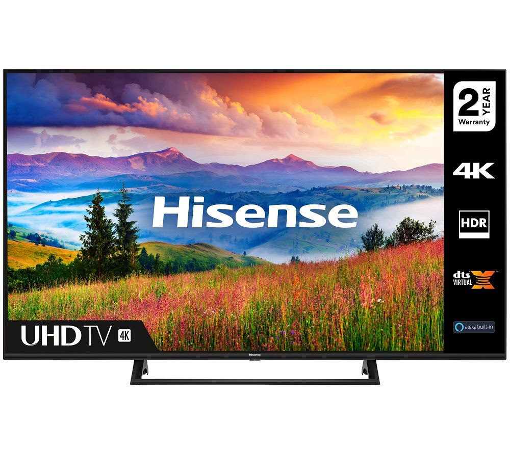 50" HISENSE 50A7300FTUK  Smart 4K Ultra HD HDR LED TV