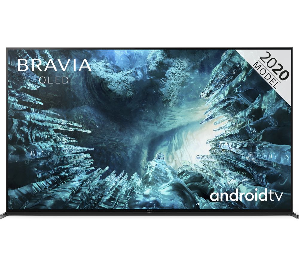 85" SONY BRAVIA KD85ZH8BU  Smart 8K HDR LED TV with Google Assistant