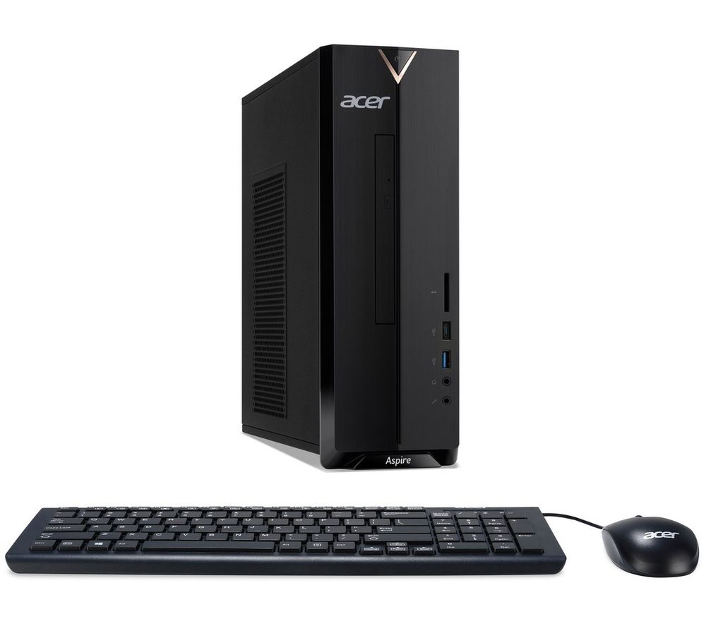 ACER Aspire XC-895 Desktop PC - Intel®Core i5, 1 TB HDD, Black, Black