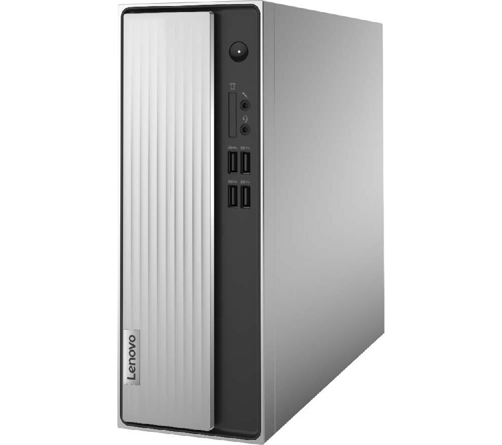LENOVO IdeaCentre 3i Desktop PC - Intel®Core i5, 1 TB HDD & 128 GB SSD, Grey, Grey