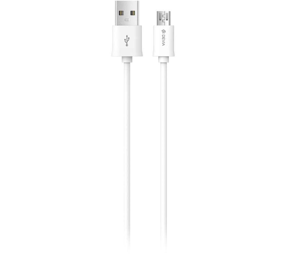 DEVIA USB-A to USB-B Cable - 1 m