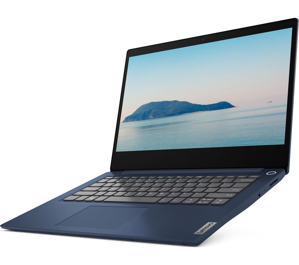 LENOVO IdeaPad 3i 14" Laptop - Intel®Pentium Gold, 128 GB SSD, Blue, Gold