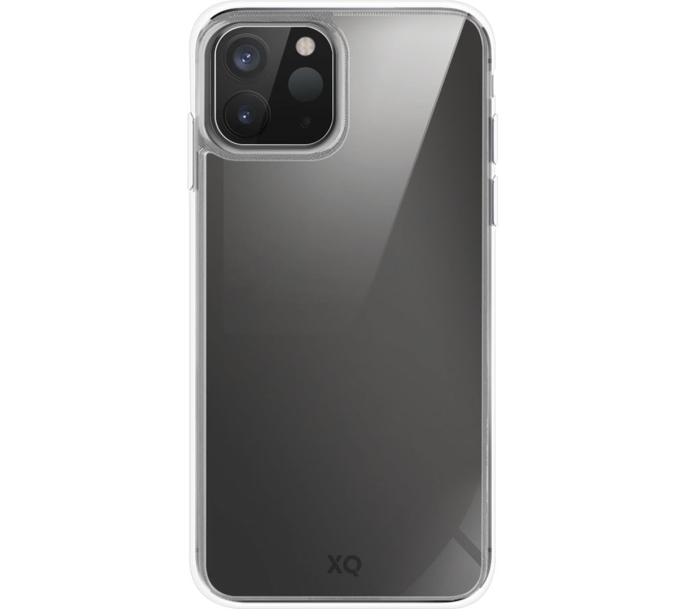 XQISIT iPhone 12 mini Glass Case - Clear
