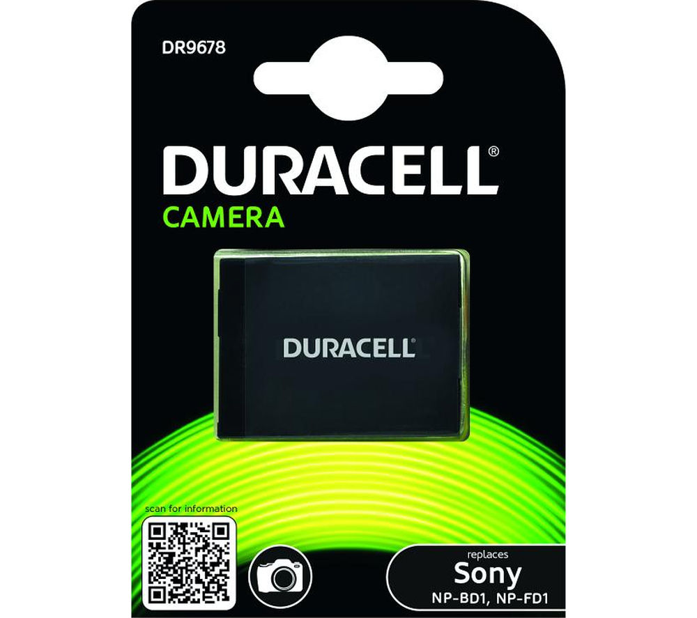 DURACELL DR9678 Rechargeable Camera Battery