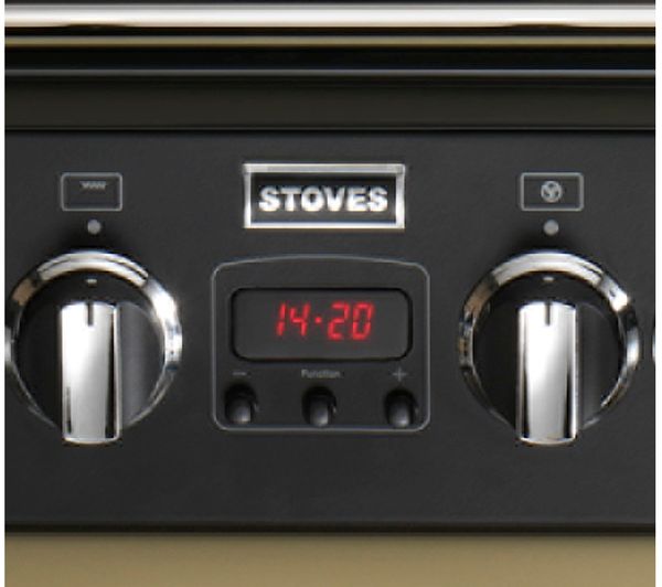 STOVES Richmond 550DFW Dual Fuel Cooker - Champagne