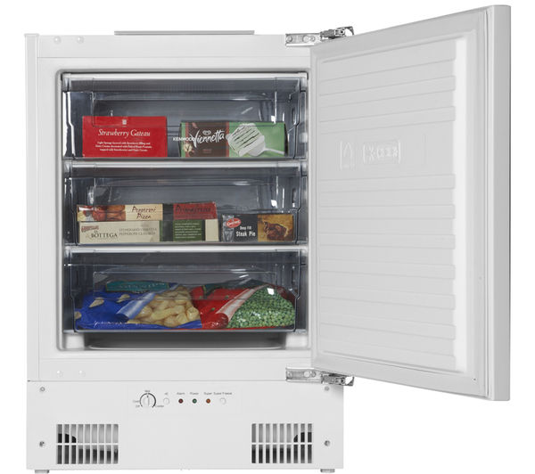 KENWOOD KIF60W14 Integrated Undercounter Freezer