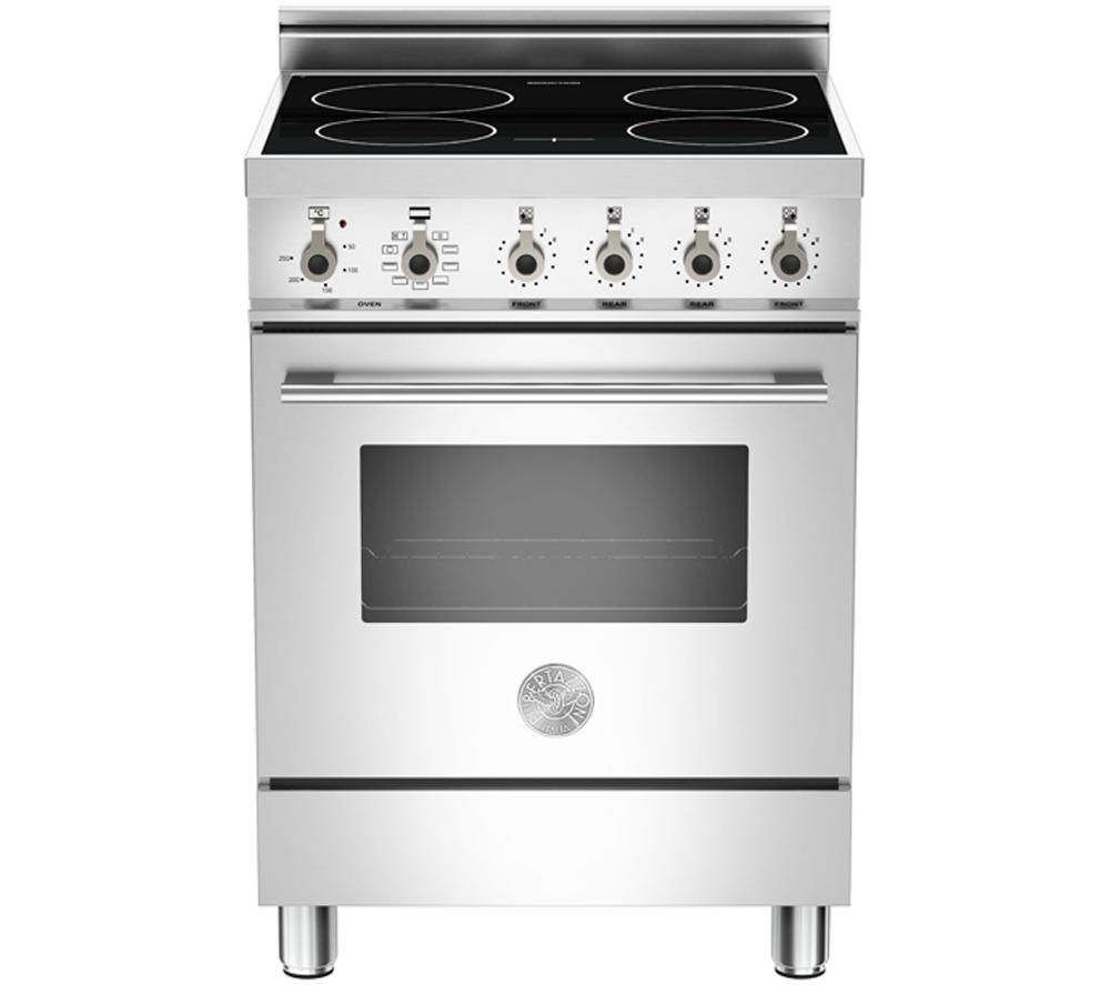 BERTAZZONI Professional 60 X60INDMFEX Electric Induction Cooker - Stainless Steel, Stainless Steel