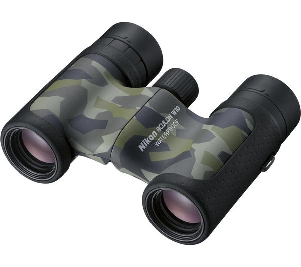 NIKON Aculon W10 10 x 21 mm Binoculars - Camouflage