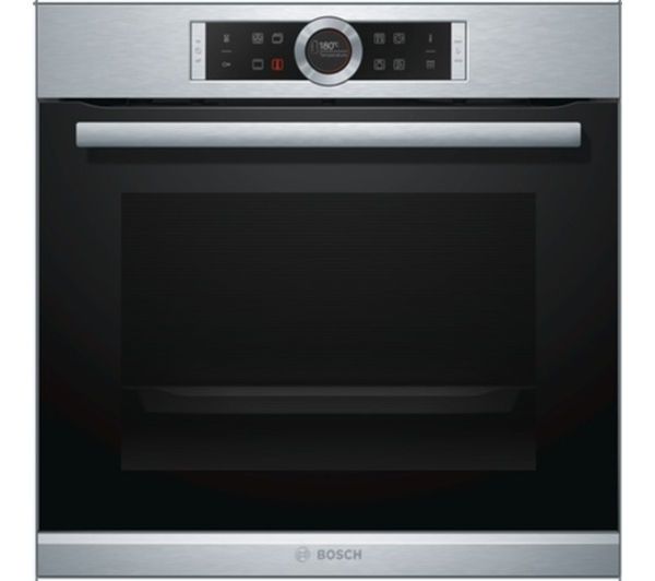 BOSCH Serie 8 HBG674BS1B Electric Oven - Stainless Steel, Stainless Steel