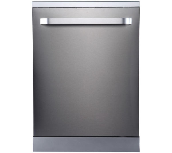 KENWOOD KDW60X16 Full-size Dishwasher - Stainless Steel, Stainless Steel