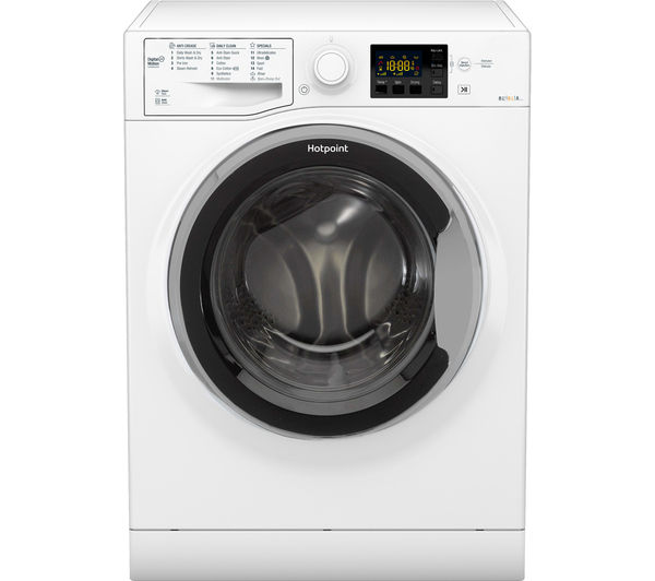 Hotpoint Washer Dryer RG864S  - White, White