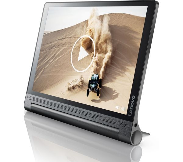 LENOVO Yoga Tab 3 Plus 10.1" Tablet - 32 GB, Black, Black