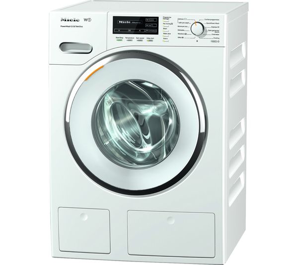 MIELE WMH122 Washing Machine - White, White