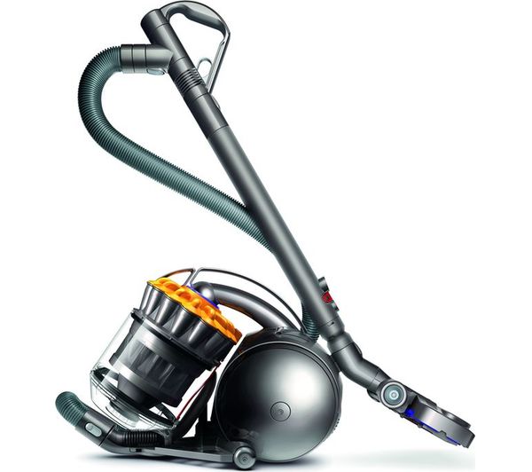 DYSON Ball Multi Floor Cylinder Bagless Vacuum Cleaner - Silver, Silver