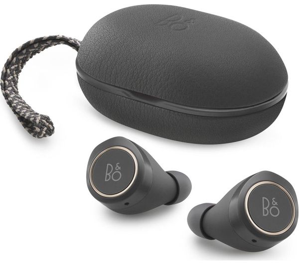 B&O B&O E8 Wireless Bluetooth Headphones - Grey, Grey