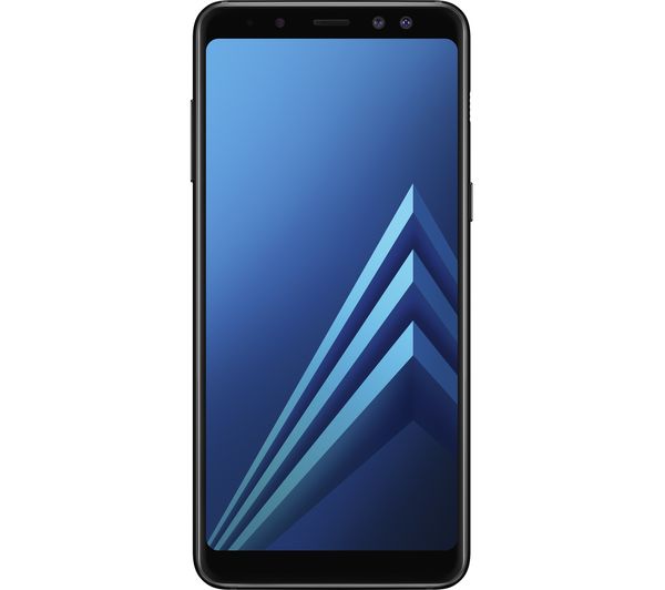 SAMSUNG Galaxy A8 - 32 GB, Black, Black