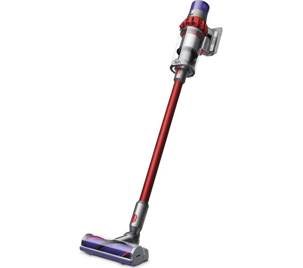 Dyson Cyclone V10 Total Clean Cordless Vacuum Cleaner - Red, Red
